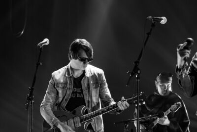 The Brian Jonestown Massacre @ De Roma, picture 3, photographed by Koen Marcoen - FrontView Magazine