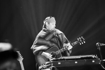 The Brian Jonestown Massacre @ De Roma, picture 9, photographed by Koen Marcoen - FrontView Magazine