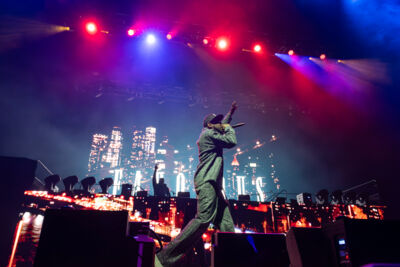 Fabolous @ ING Arena, foto 8, foto's door Bart Janssens - FrontView Magazine