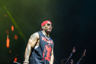 Nelly @ ING Arena, picture 2, photographed by Bart Janssens - FrontView Magazine