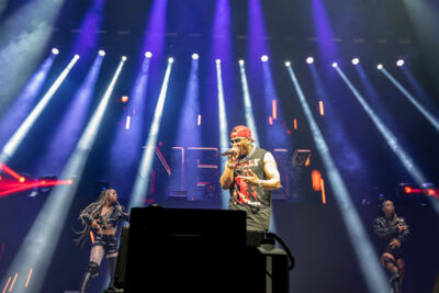 Nelly @ ING Arena, picture 3, photographed by Bart Janssens - FrontView Magazine