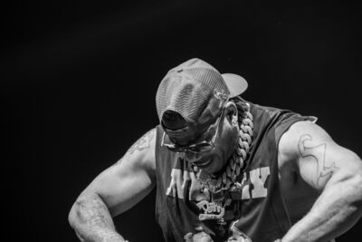 Nelly @ ING Arena, picture 7, photographed by Bart Janssens - FrontView Magazine