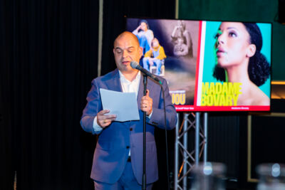 Persvoorstelling nieuw theaterseizoen 25-26 @ Fakkeltheater, picture 5, photographed by Goele Bormans - FrontView Magazine