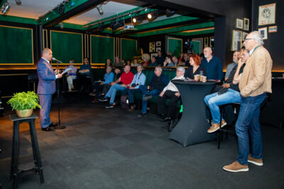 Persvoorstelling nieuw theaterseizoen 25-26 @ Fakkeltheater, picture 6, photographed by Goele Bormans - FrontView Magazine