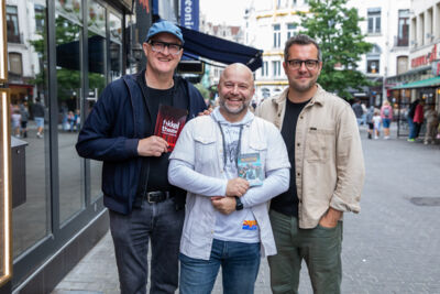 Persvoorstelling nieuw theaterseizoen 25-26 @ Fakkeltheater, picture 10, photographed by Goele Bormans - FrontView Magazine