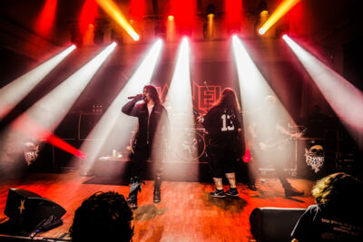 Channel Zero In concert, picture 3, photographed by Paul Jongeneelen - FrontView Magazine
