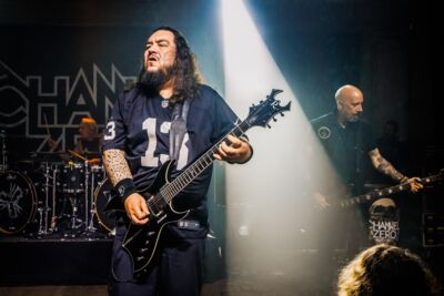 Channel Zero In concert, picture 4, photographed by Paul Jongeneelen - FrontView Magazine
