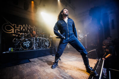 Channel Zero In concert, picture 5, photographed by Paul Jongeneelen - FrontView Magazine