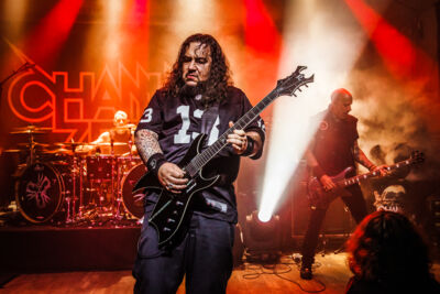 Channel Zero In concert, picture 6, photographed by Paul Jongeneelen - FrontView Magazine