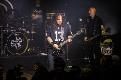Channel Zero In concert, picture 15, photographed by Paul Jongeneelen - FrontView Magazine