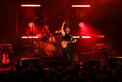 Kip Moore @ 013, foto 2, foto's door Dorien Goetschalckx - FrontView Magazine