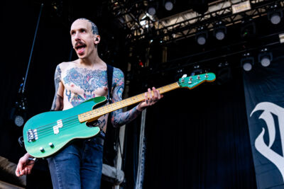 Doodseskader @ Rock Affligem, picture 5, photographed by Dorien Goetschalckx - FrontView Magazine