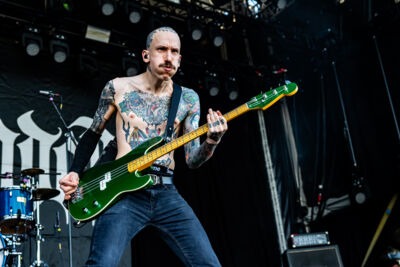 Doodseskader @ Rock Affligem, picture 7, photographed by Dorien Goetschalckx - FrontView Magazine