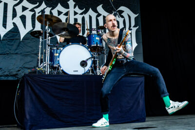 Doodseskader @ Rock Affligem, picture 15, photographed by Dorien Goetschalckx - FrontView Magazine
