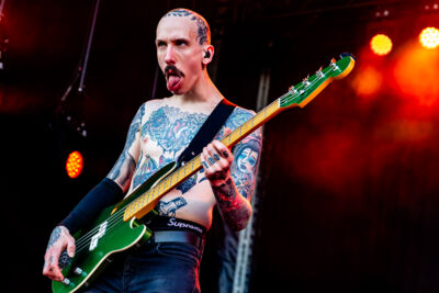 Doodseskader @ Rock Affligem, picture 16, photographed by Dorien Goetschalckx - FrontView Magazine