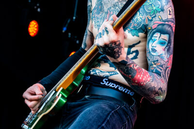 Doodseskader @ Rock Affligem, picture 17, photographed by Dorien Goetschalckx - FrontView Magazine