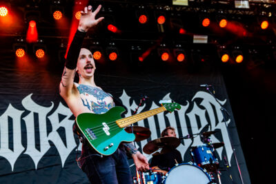 Doodseskader @ Rock Affligem, picture 20, photographed by Dorien Goetschalckx - FrontView Magazine