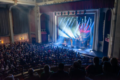 Living Colour @ De Roma, picture 2, photographed by Bart Janssens - FrontView Magazine