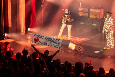 Living Colour @ De Roma, picture 5, photographed by Bart Janssens - FrontView Magazine