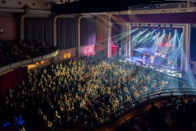 Living Colour @ De Roma, picture 6, photographed by Bart Janssens - FrontView Magazine