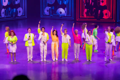 Tien Om Te Zien de musical @ Studio100 Pop-up Theater, foto 1, foto's door Goele Bormans - FrontView Magazine