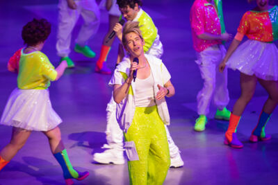 Tien Om Te Zien de musical @ Studio100 Pop-up Theater, foto 6, foto's door Goele Bormans - FrontView Magazine