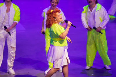 Tien Om Te Zien de musical @ Studio100 Pop-up Theater, foto 8, foto's door Goele Bormans - FrontView Magazine