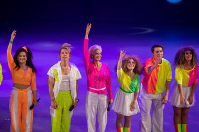 Tien Om Te Zien de musical @ Studio100 Pop-up Theater, foto 16, foto's door Goele Bormans - FrontView Magazine