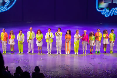 Tien Om Te Zien de musical @ Studio100 Pop-up Theater, foto 17, foto's door Goele Bormans - FrontView Magazine