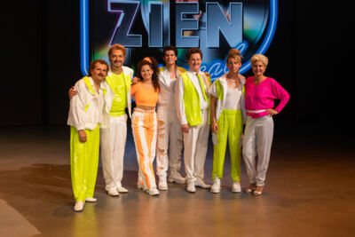 Tien Om Te Zien de musical @ Studio100 Pop-up Theater, foto 18, foto's door Goele Bormans - FrontView Magazine