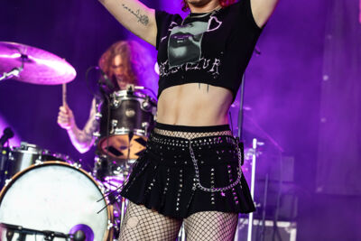 Beth McCarthy @ Vestrock 2025, picture 6, photographed by Marc Verdonck - FrontView Magazine