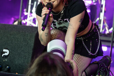 Beth McCarthy @ Vestrock 2025, picture 10, photographed by Marc Verdonck - FrontView Magazine