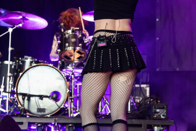 Beth McCarthy @ Vestrock 2025, picture 19, photographed by Marc Verdonck - FrontView Magazine