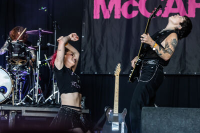 Beth McCarthy @ Vestrock 2025, picture 20, photographed by Marc Verdonck - FrontView Magazine