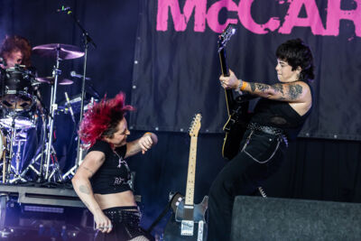 Beth McCarthy @ Vestrock 2025, picture 21, photographed by Marc Verdonck - FrontView Magazine