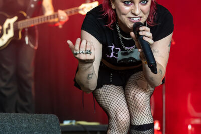 Beth McCarthy @ Vestrock 2025, picture 26, photographed by Marc Verdonck - FrontView Magazine