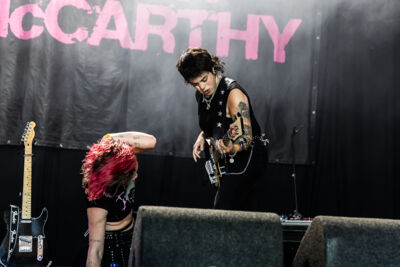 Beth McCarthy @ Vestrock 2025, picture 34, photographed by Marc Verdonck - FrontView Magazine