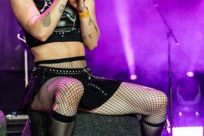 Beth McCarthy @ Vestrock 2025, picture 37, photographed by Marc Verdonck - FrontView Magazine