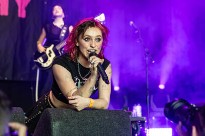 Beth McCarthy @ Vestrock 2025, picture 38, photographed by Marc Verdonck - FrontView Magazine