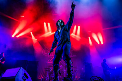 Channel Zero @ Rock Affligem, picture 4, photographed by Dorien Goetschalckx - FrontView Magazine
