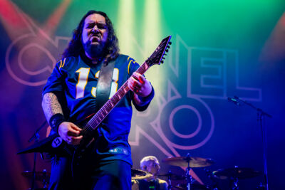 Channel Zero @ Rock Affligem, picture 6, photographed by Dorien Goetschalckx - FrontView Magazine