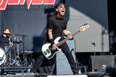 Danko Jones @ Vestrock 2025, picture 4, photographed by Marc Verdonck - FrontView Magazine