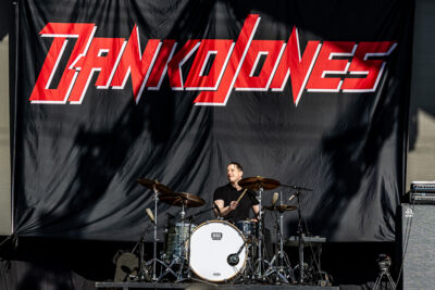 Danko Jones @ Vestrock 2025, picture 5, photographed by Marc Verdonck - FrontView Magazine