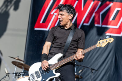 Danko Jones @ Vestrock 2025, picture 8, photographed by Marc Verdonck - FrontView Magazine