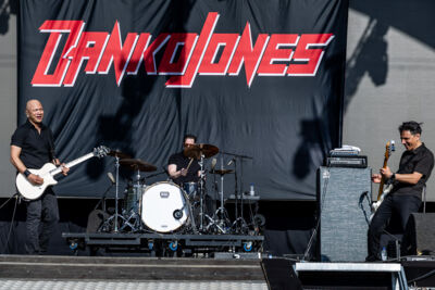 Danko Jones @ Vestrock 2025, picture 14, photographed by Marc Verdonck - FrontView Magazine