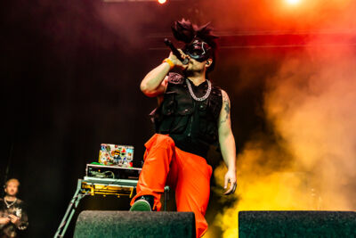 De Kraaien @ Vestrock 2025, foto 8, foto's door Marc Verdonck - FrontView Magazine