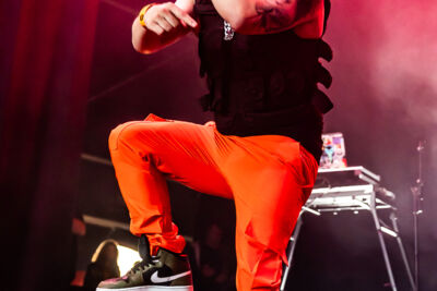 De Kraaien @ Vestrock 2025, foto 14, foto's door Marc Verdonck - FrontView Magazine