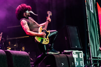 De Kraaien @ Vestrock 2025, foto 19, foto's door Marc Verdonck - FrontView Magazine