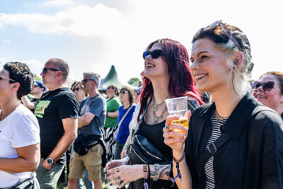 Deadletter @ Vestrock 2025, picture 13, photographed by Marc Verdonck - FrontView Magazine