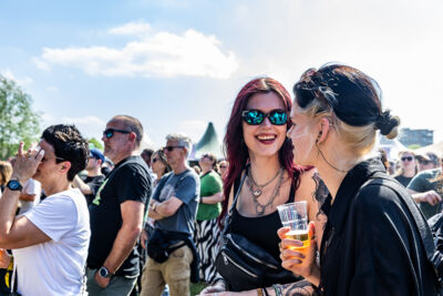 Deadletter @ Vestrock 2025, picture 17, photographed by Marc Verdonck - FrontView Magazine